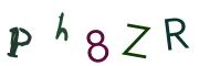 圖片的 CAPTCHA