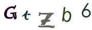 圖片的 CAPTCHA