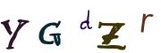 圖片的 CAPTCHA