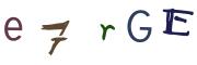 圖片的 CAPTCHA